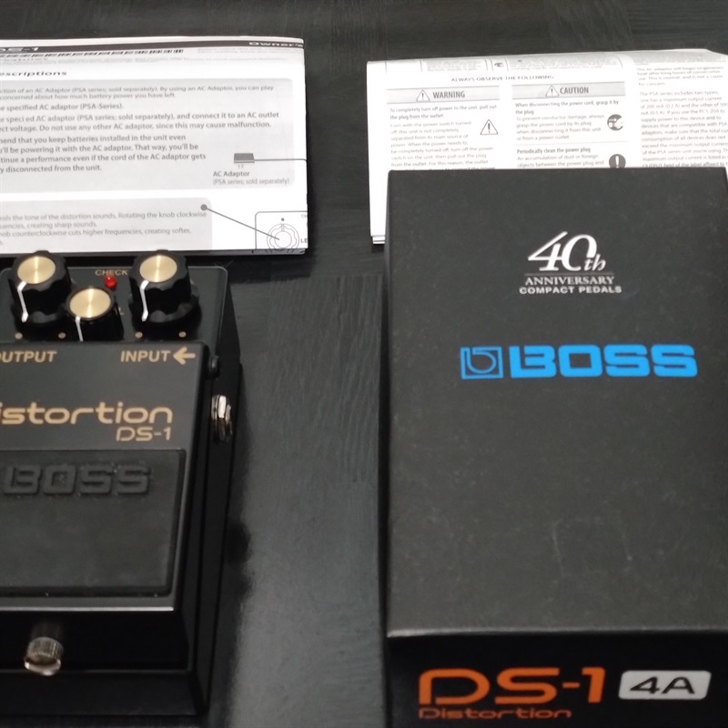BOSS DS-1-4A 40thの画像